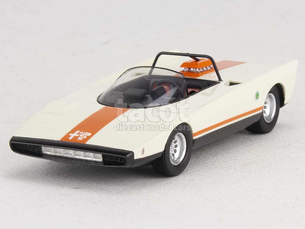 99354 Alfa Romeo 33 Spider Speciale Cuneo Pininfarina 1971