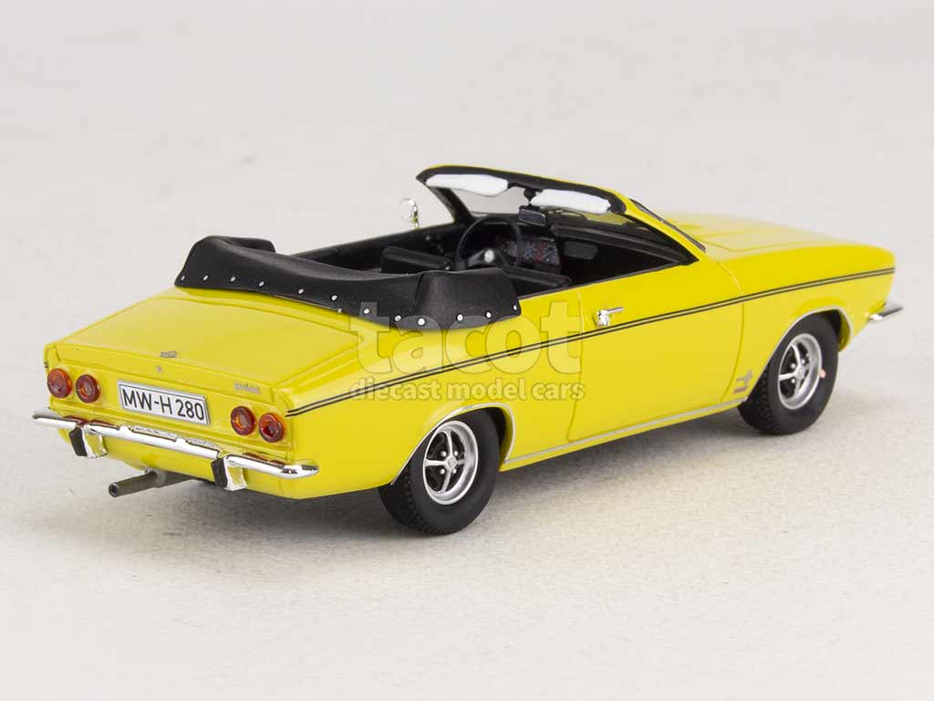 99357 Opel Manta A Cabriolet Karmann 1971