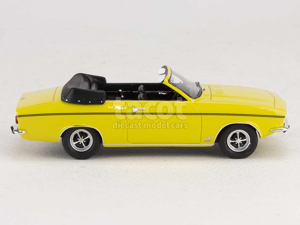 99357 Opel Manta A Cabriolet Karmann 1971