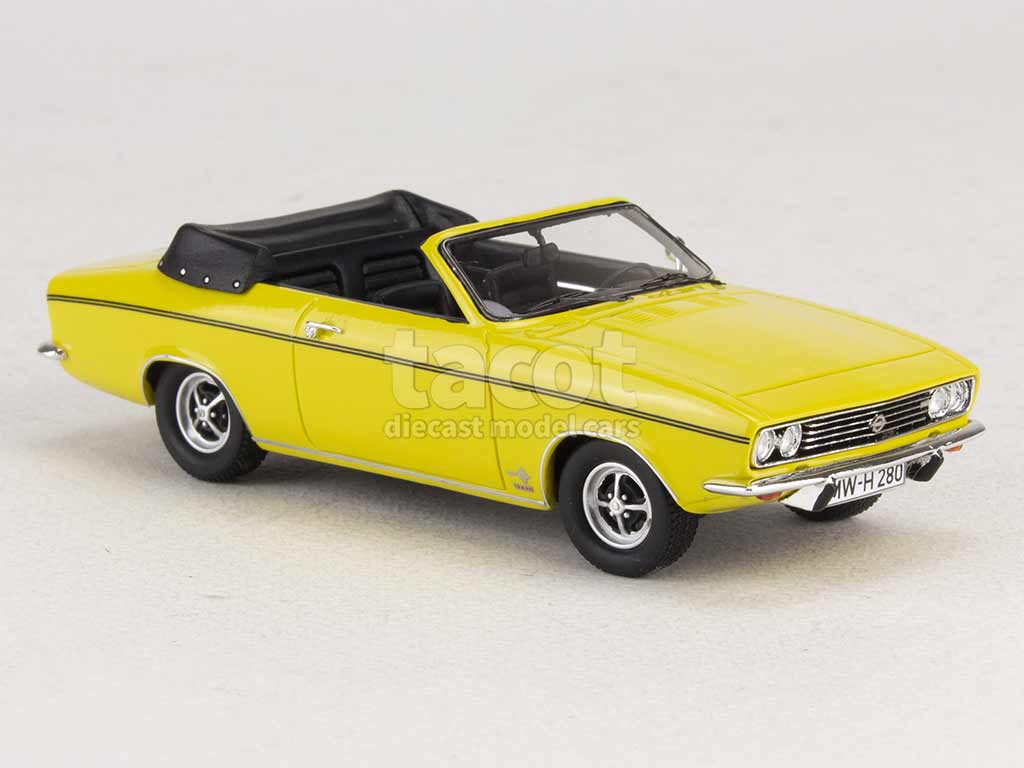 99357 Opel Manta A Cabriolet Karmann 1971