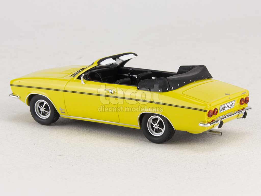 99357 Opel Manta A Cabriolet Karmann 1971