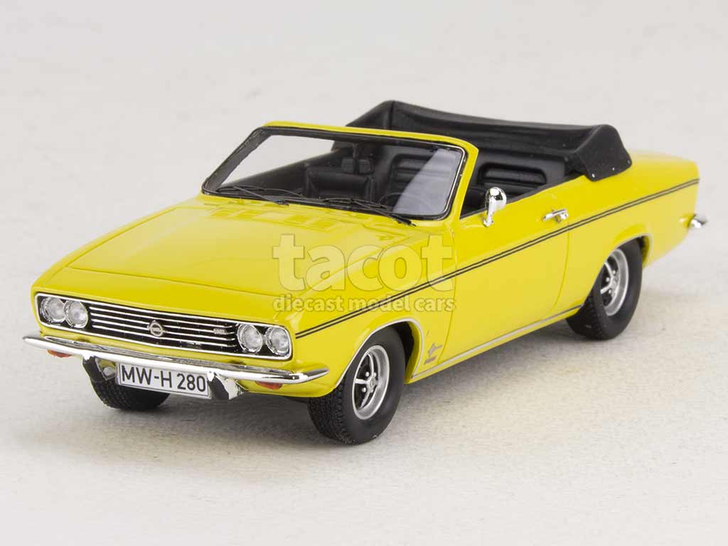 99357 Opel Manta A Cabriolet Karmann 1971