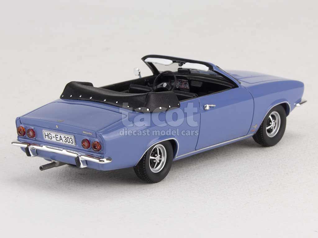 99358 Opel Manta A Cabriolet Karmann 1971