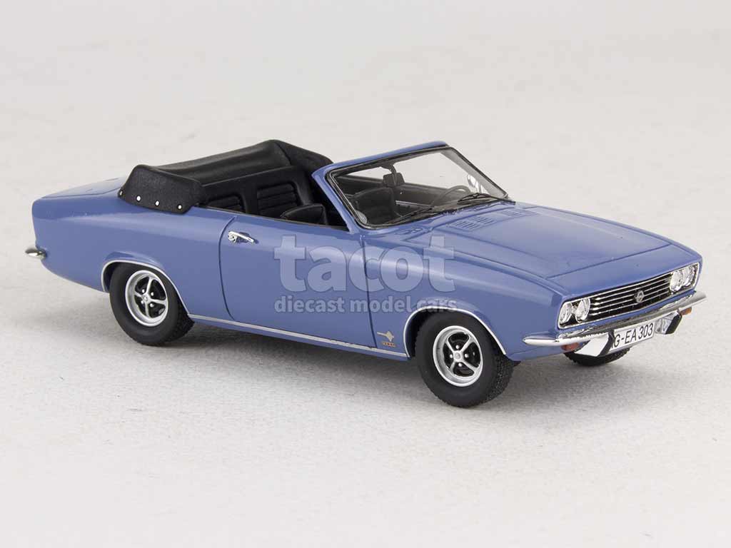 99358 Opel Manta A Cabriolet Karmann 1971
