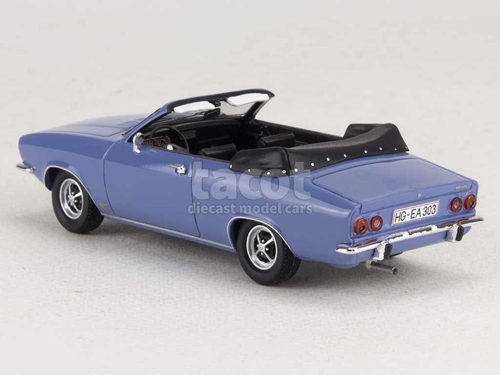 99358 Opel Manta A Cabriolet Karmann 1971