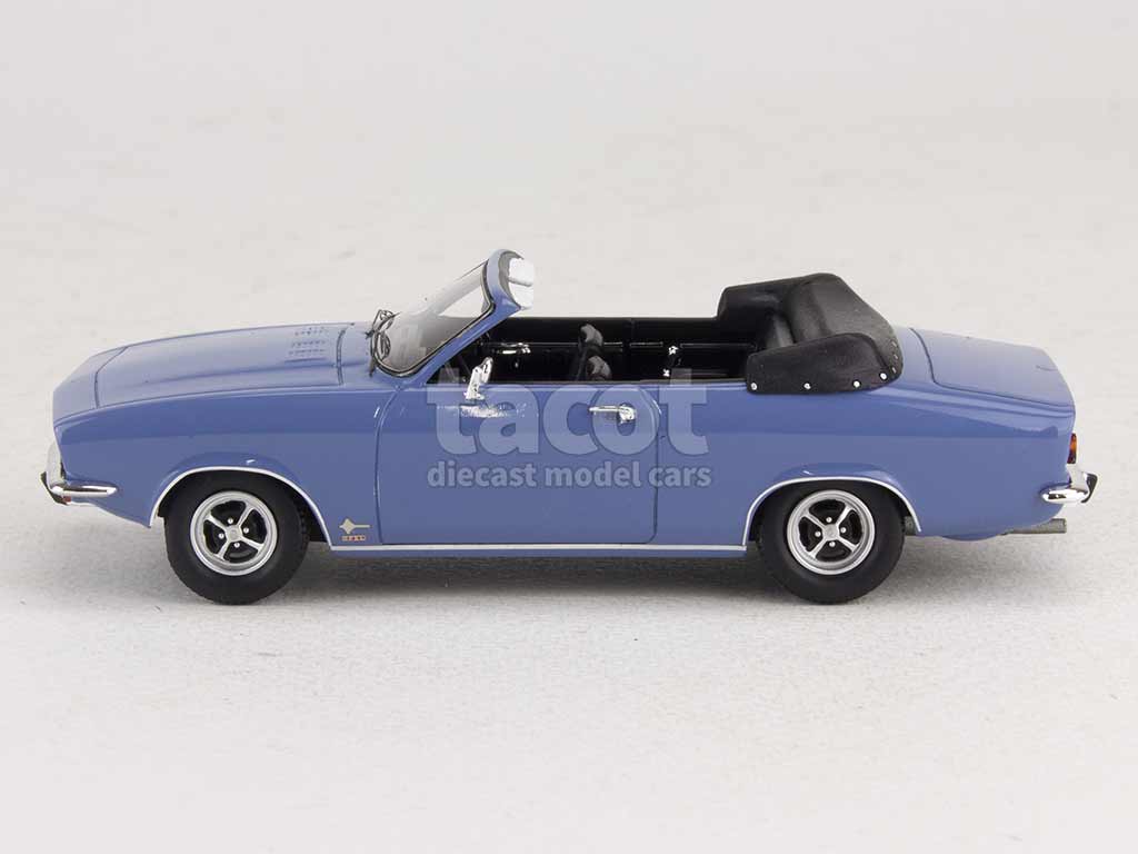 99358 Opel Manta A Cabriolet Karmann 1971