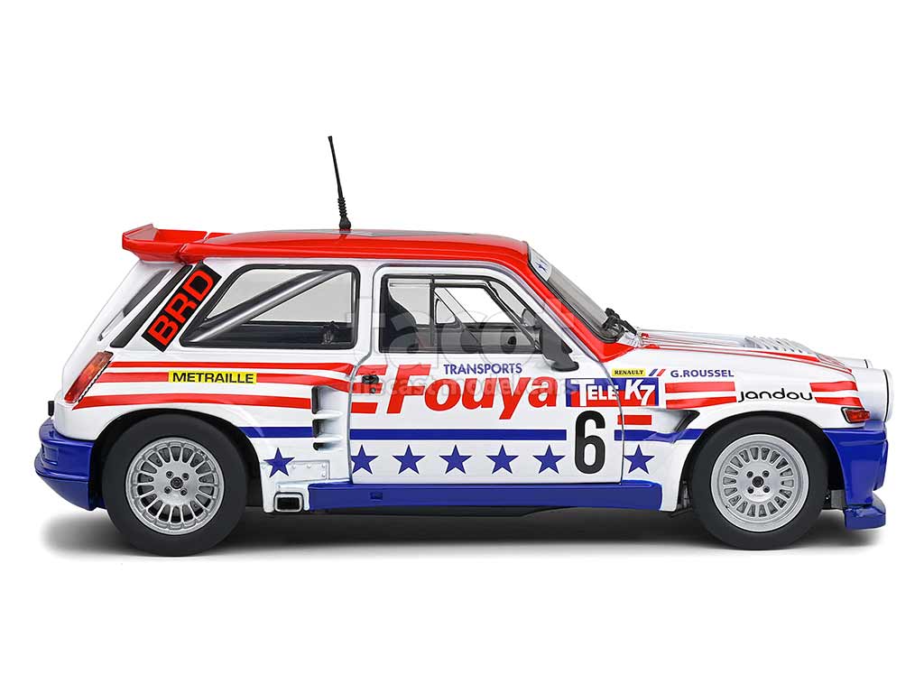 99365 Renault R5 Maxi Turbo Rallycross 1987