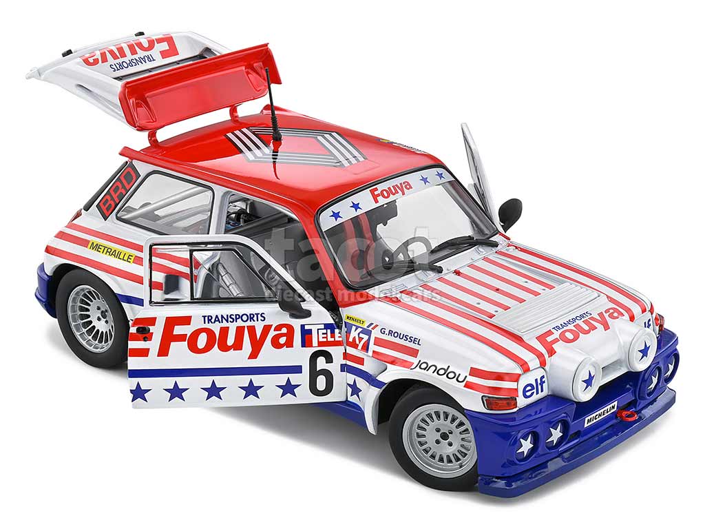 99365 Renault R5 Maxi Turbo Rallycross 1987
