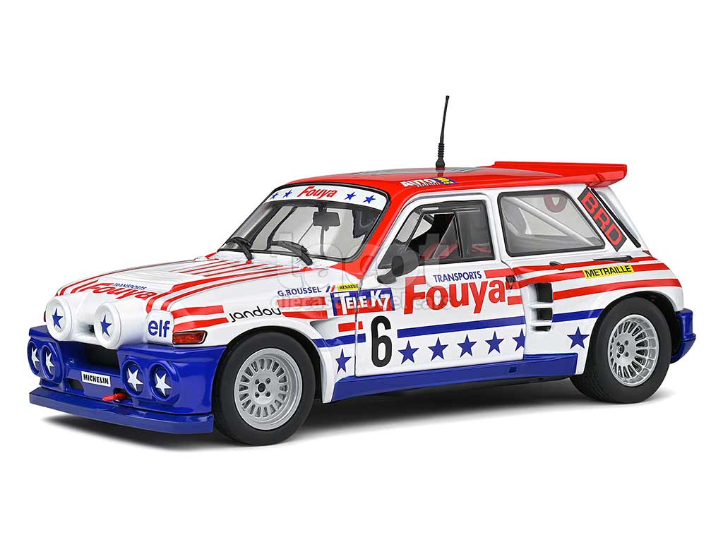 99365 Renault R5 Maxi Turbo Rallycross 1987