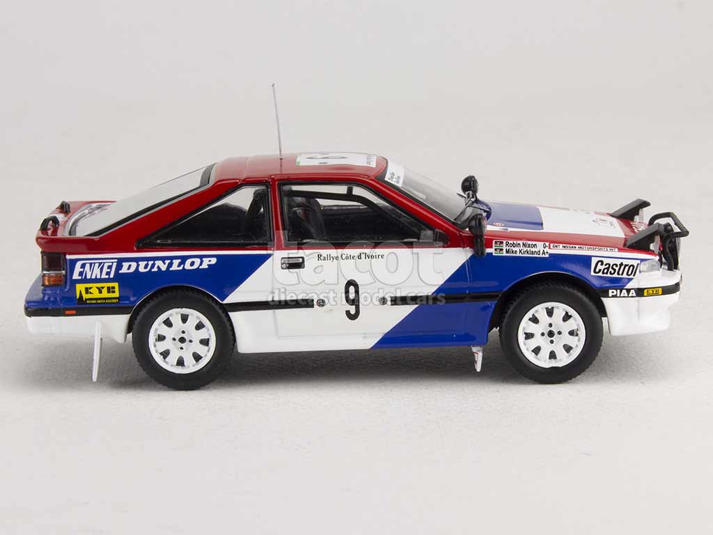 99374 Nissan 200 SX Rally Côte d'Ivoire 1987