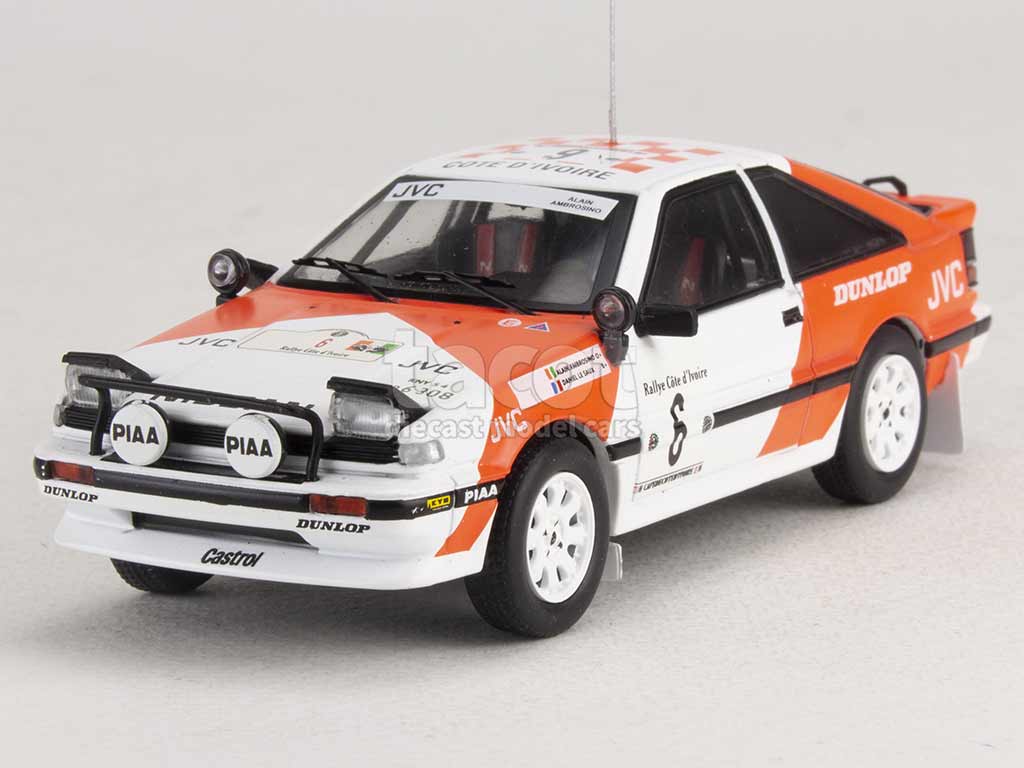 Nissan 200SX night version 6 Rallye Cote d'Ivoire 1987 A.Ambrosino - D
