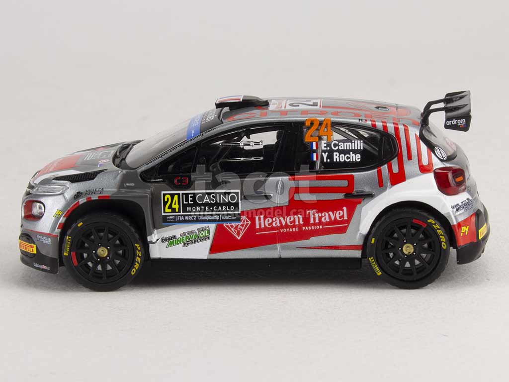Miniature HYUNDAI i20 N #6 Rallye de Monte Carlo 2023 SORDO / CARRERA
