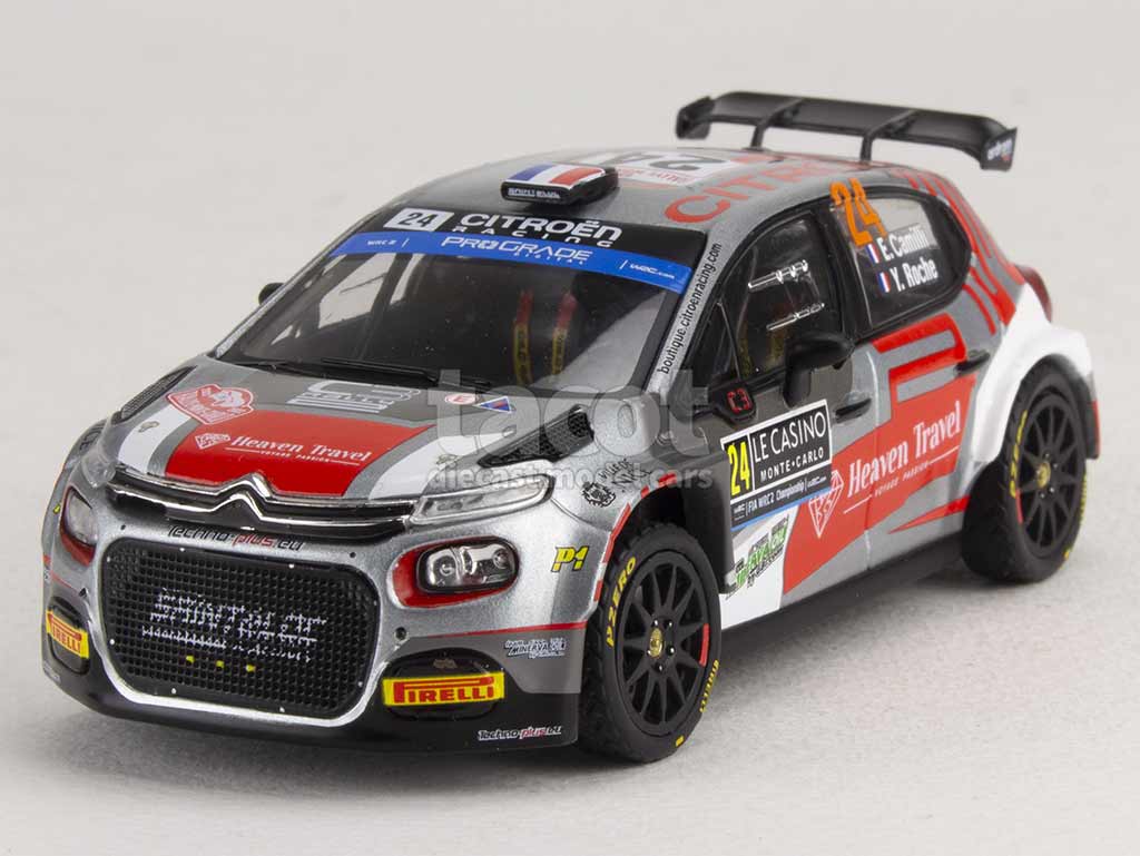 Chopito Rally - Test Monte-Carlo 2022 Citroën C3 R5