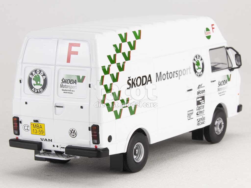 99380 Volkswagen LT45 LWB Van Assistance Rally