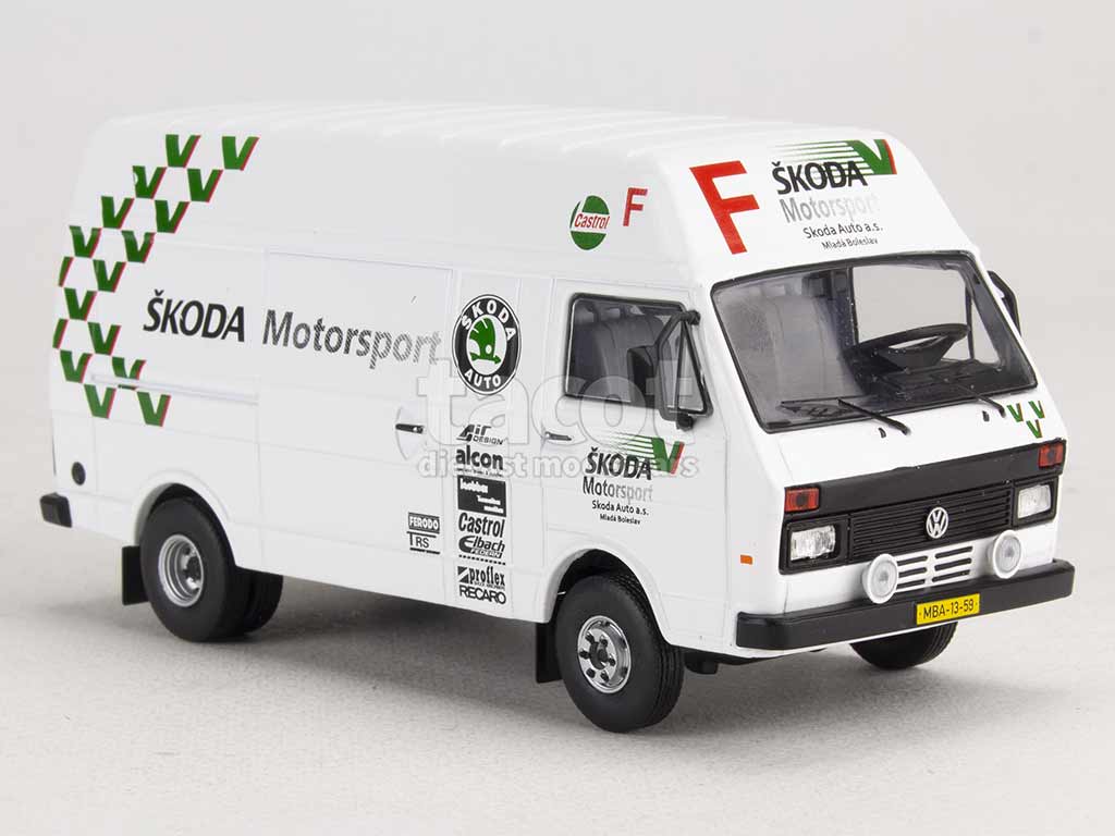 99380 Volkswagen LT45 LWB Van Assistance Rally