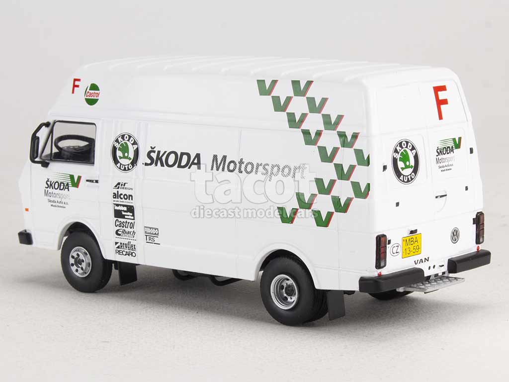 99380 Volkswagen LT45 LWB Van Assistance Rally