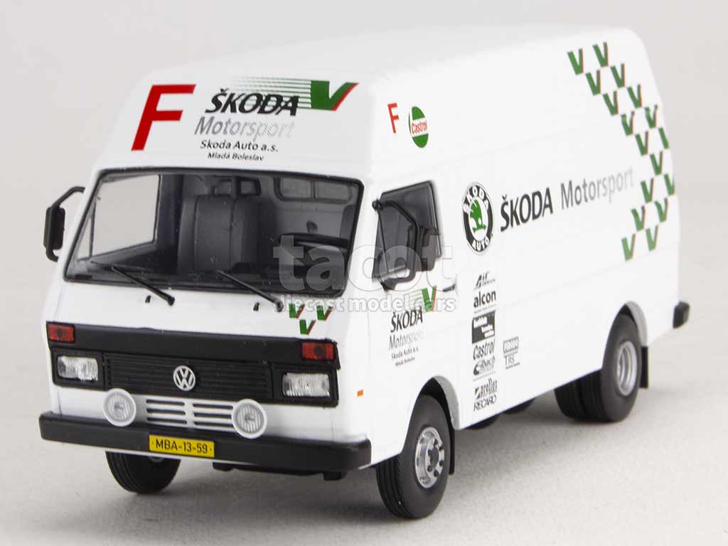 99380 Volkswagen LT45 LWB Van Assistance Rally