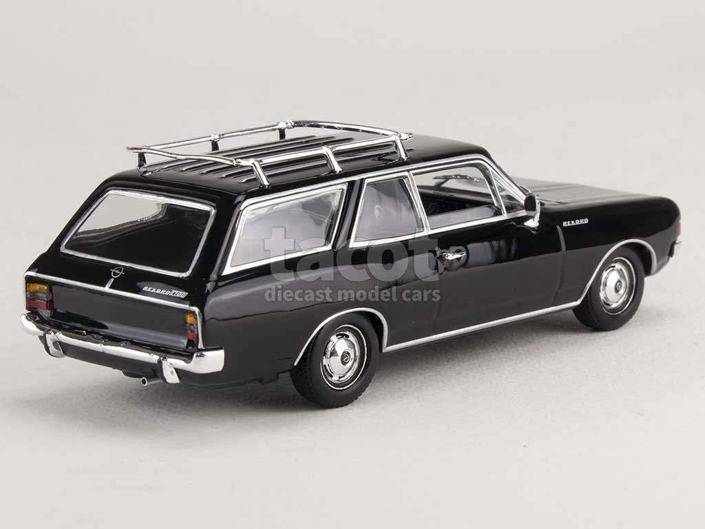 Made in Germany, Siku Opel Rekord Coupe/Caravan V271 V272 grau/grey |Selten/Rare
