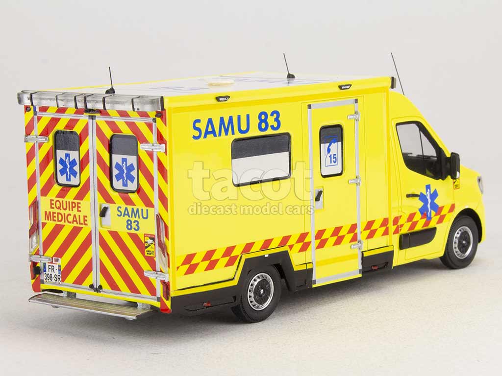 99404 Renault Master TIB Ambulance 2019