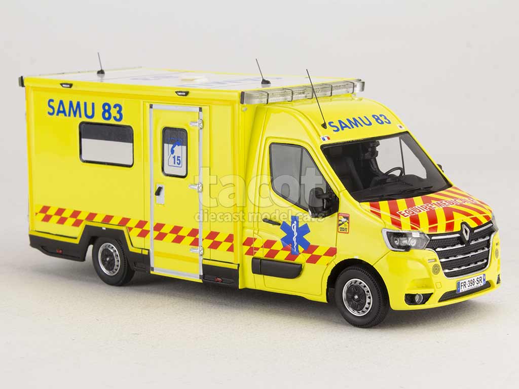 99404 Renault Master TIB Ambulance 2019