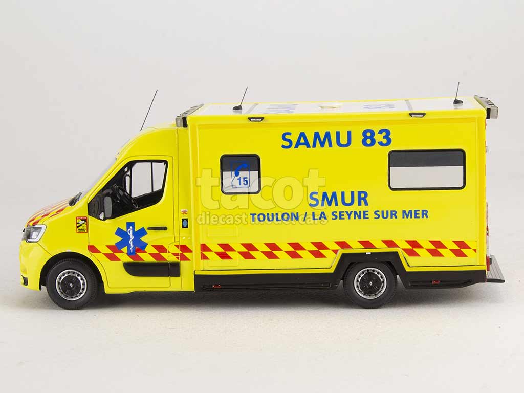 99404 Renault Master TIB Ambulance 2019