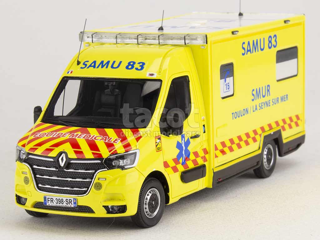 99404 Renault Master TIB Ambulance 2019