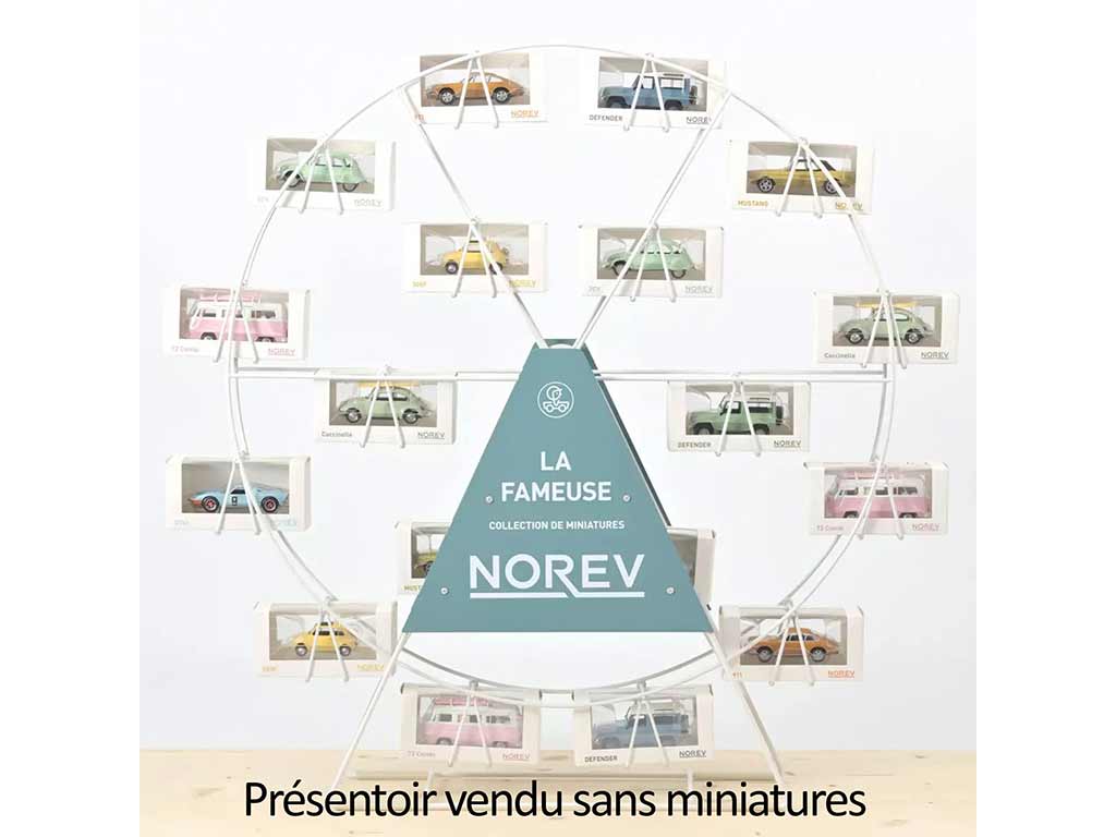 99407 Divers Roue Présentoir Norev