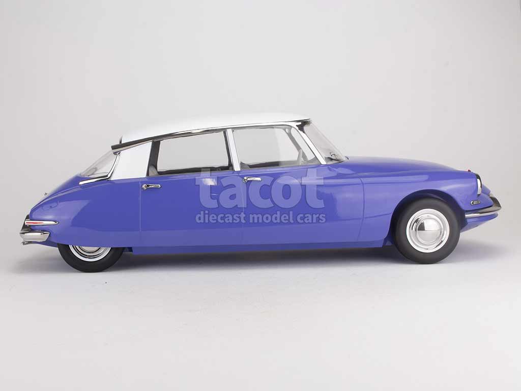 Citroën - DS19 1959 - Norev - 1/12 - Autos Miniatures Tacot