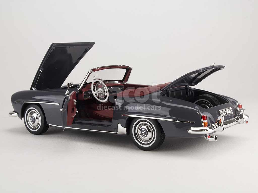 99416 Mercedes 190 SL/ W121 Cabriolet 1957