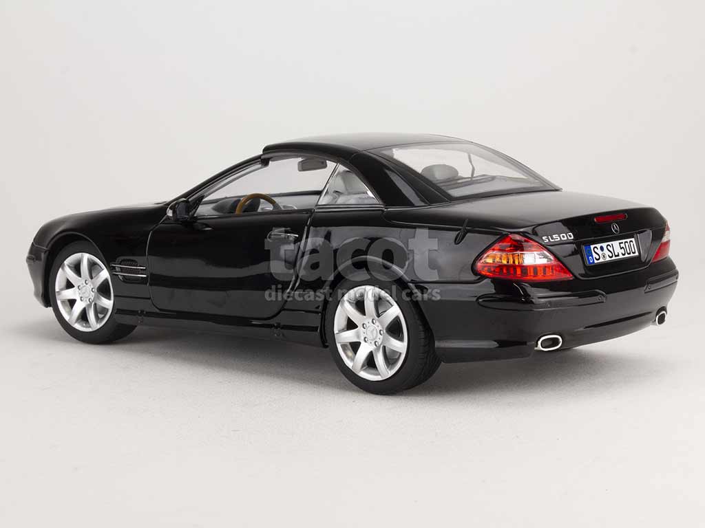 NOREV 183841 MERCEDES Benz SL 500 2003 Rouge métallisé 1/18 - 300pcs 1