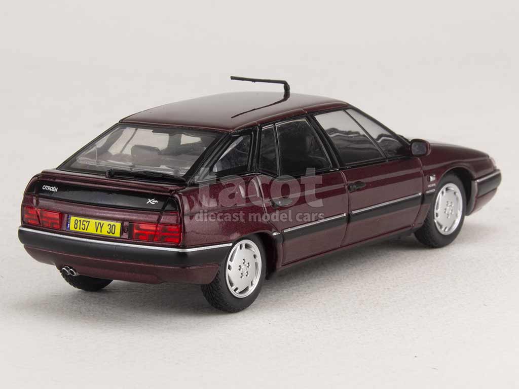 Citroen Xm Red Pivoine Pearl Met Code: Ehj Aerosol Spray Paint Chip/Scratch Repair