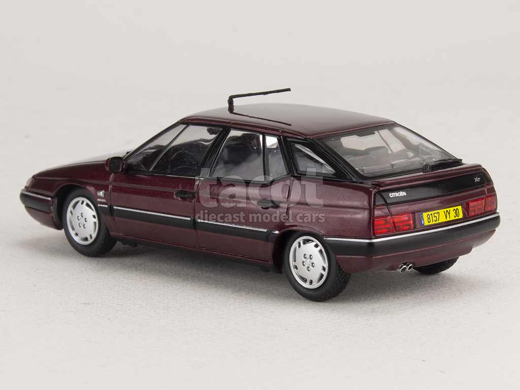 Modèle Réduit Citroën XM 1995 Bleu Buckingham - Norev 1/43, Réf. 519129, Neuf