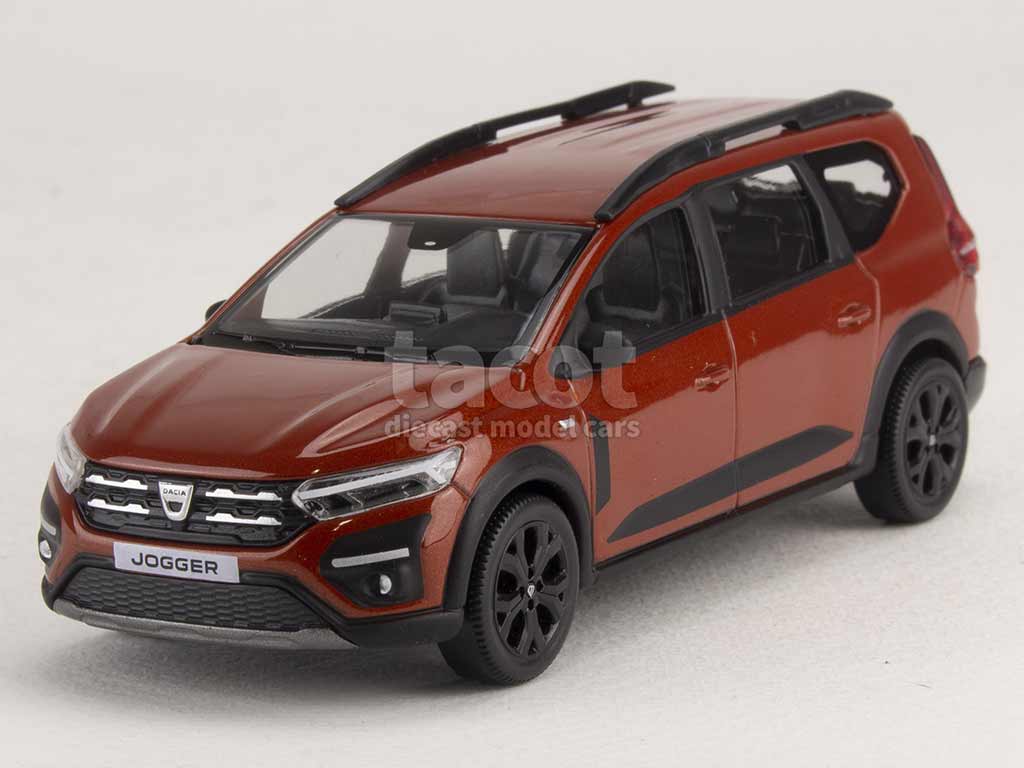 Dacia Jogger 2022 Terracotta Brown 1:43