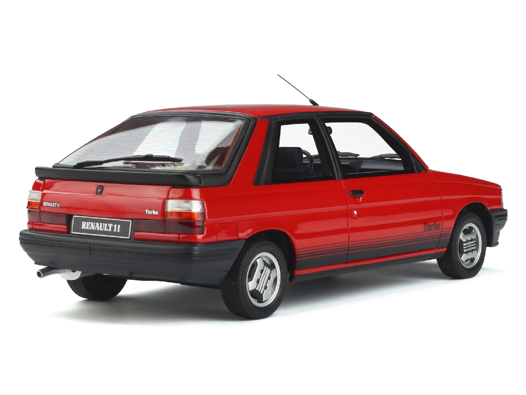 99434 Renault R11 Turbo 3 Doors 1985