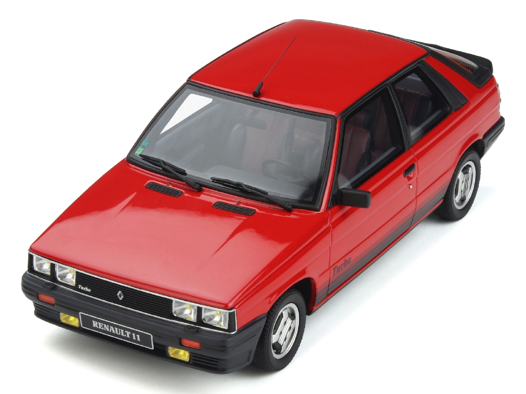 99434 Renault R11 Turbo 3 Doors 1985