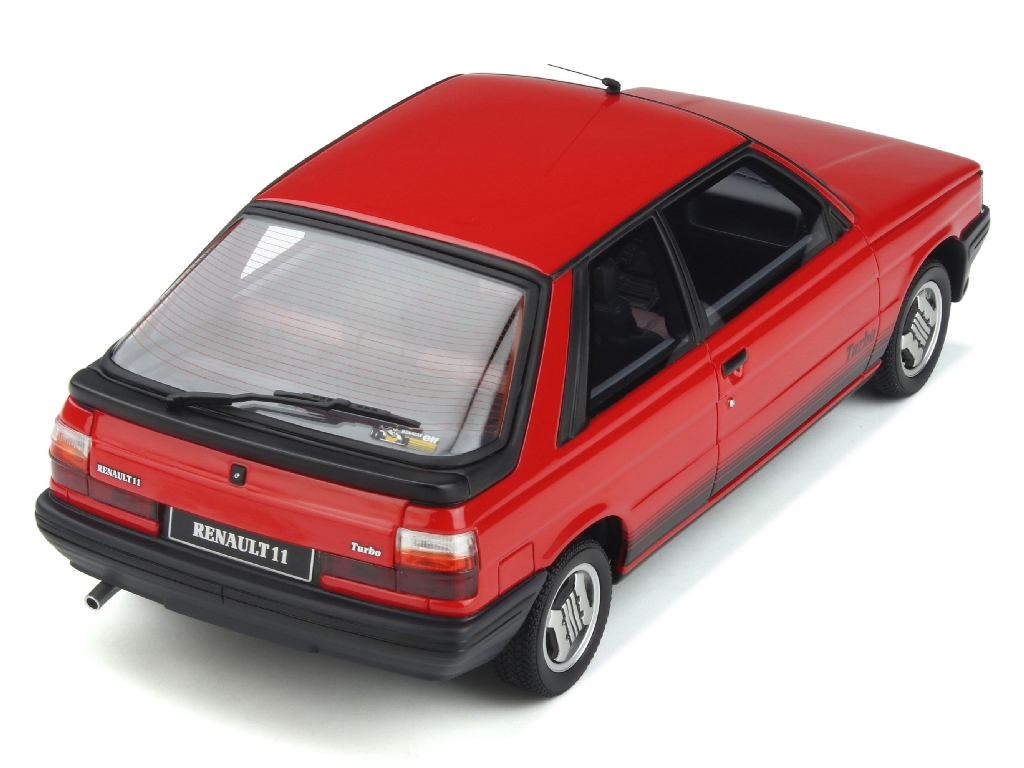 99434 Renault R11 Turbo 3 Doors 1985