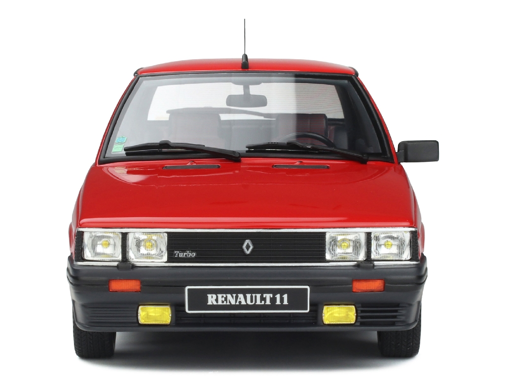 99434 Renault R11 Turbo 3 Doors 1985