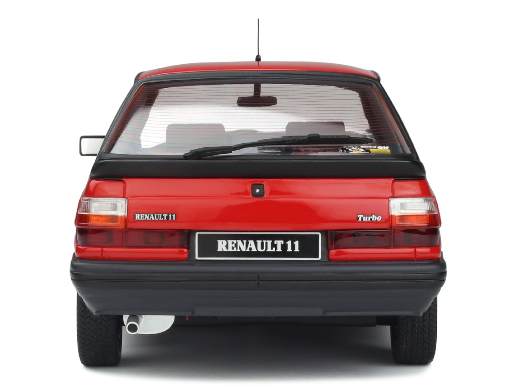 99434 Renault R11 Turbo 3 Doors 1985