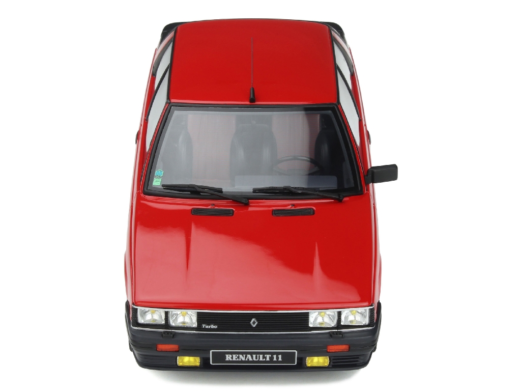 99434 Renault R11 Turbo 3 Doors 1985
