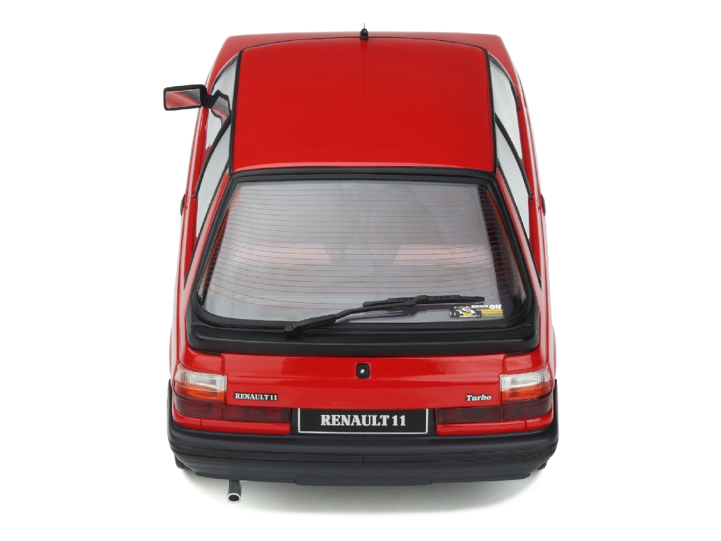 99434 Renault R11 Turbo 3 Doors 1985