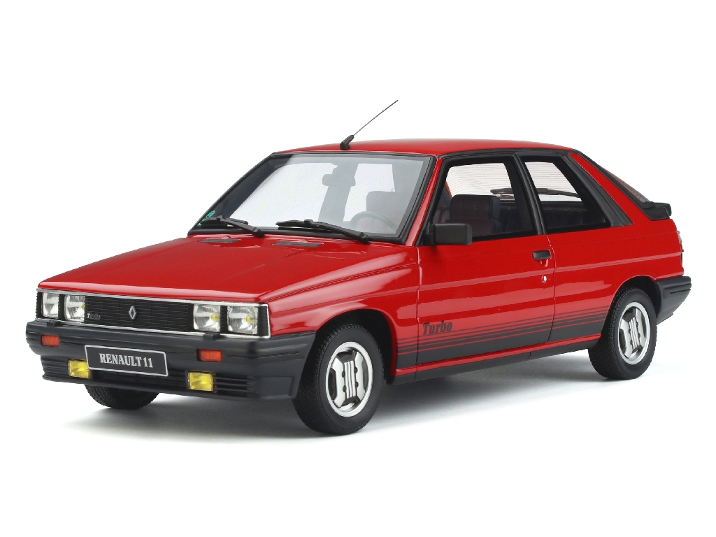 99434 Renault R11 Turbo 3 Doors 1985