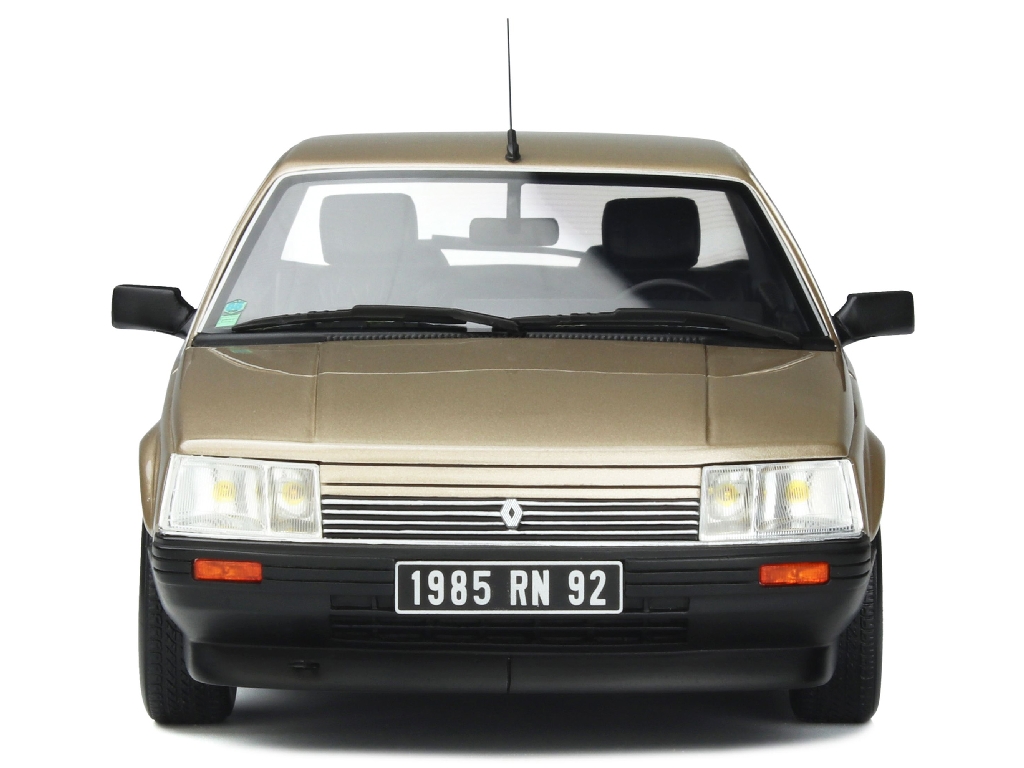 Miniature Renault 25 Phase 1 V6 Injection 1/18 Ottomobile - Modèle Doré, Résine, Neuf