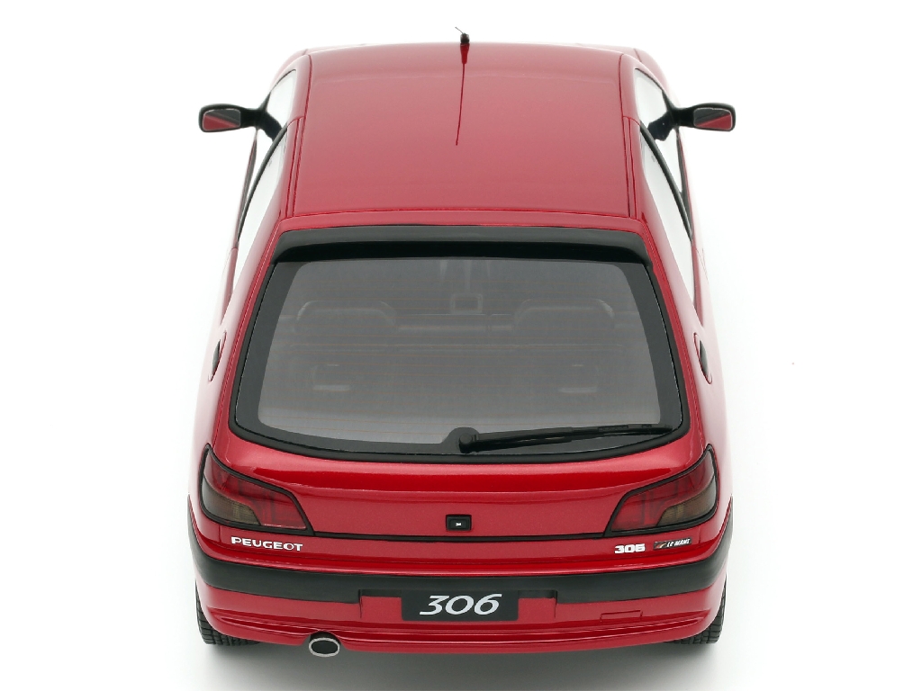 PEUGEOTプジョー 306 S16 LE MANS 1994 LUCIFER RED Otto 18 ミニカー  価格比較
