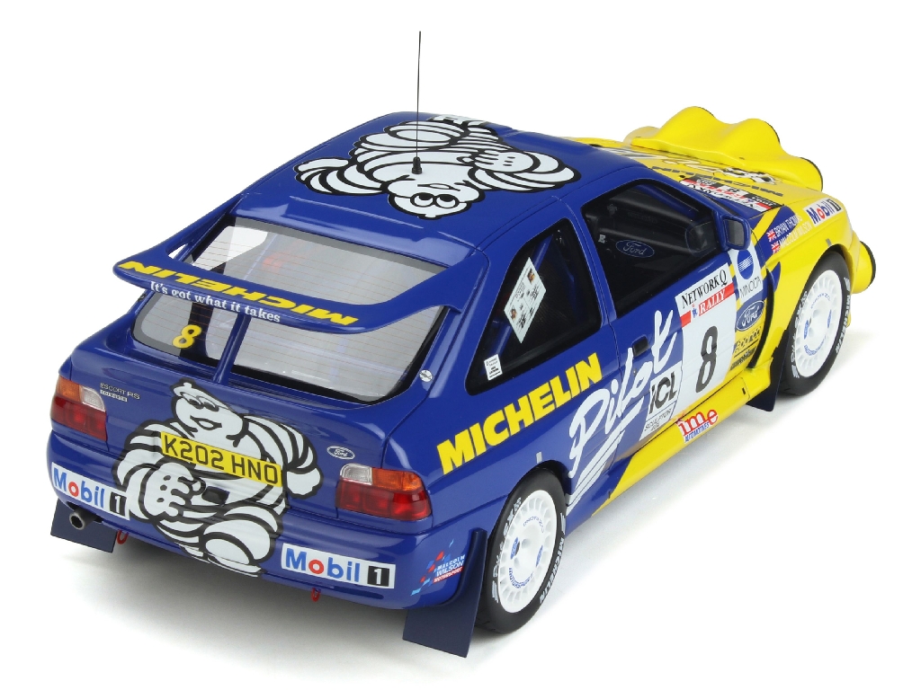 99441 Ford Escort Cosworth Rac Rally 1993