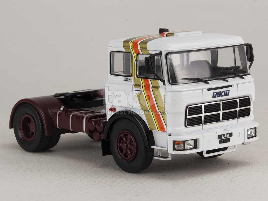 99453 Fiat 619 N1 Tracteur 1980