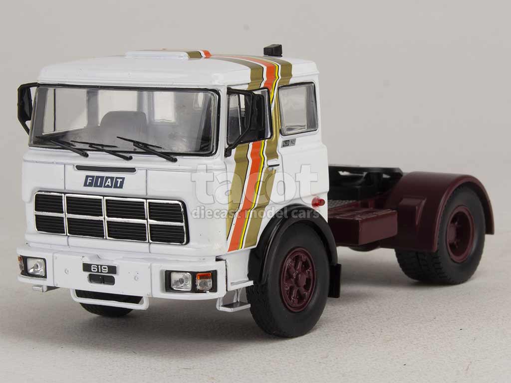 99453 Fiat 619 N1 Tracteur 1980