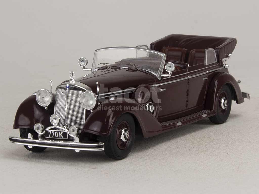 99464 Mercedes 770K/ W150 Cabriolet 1938