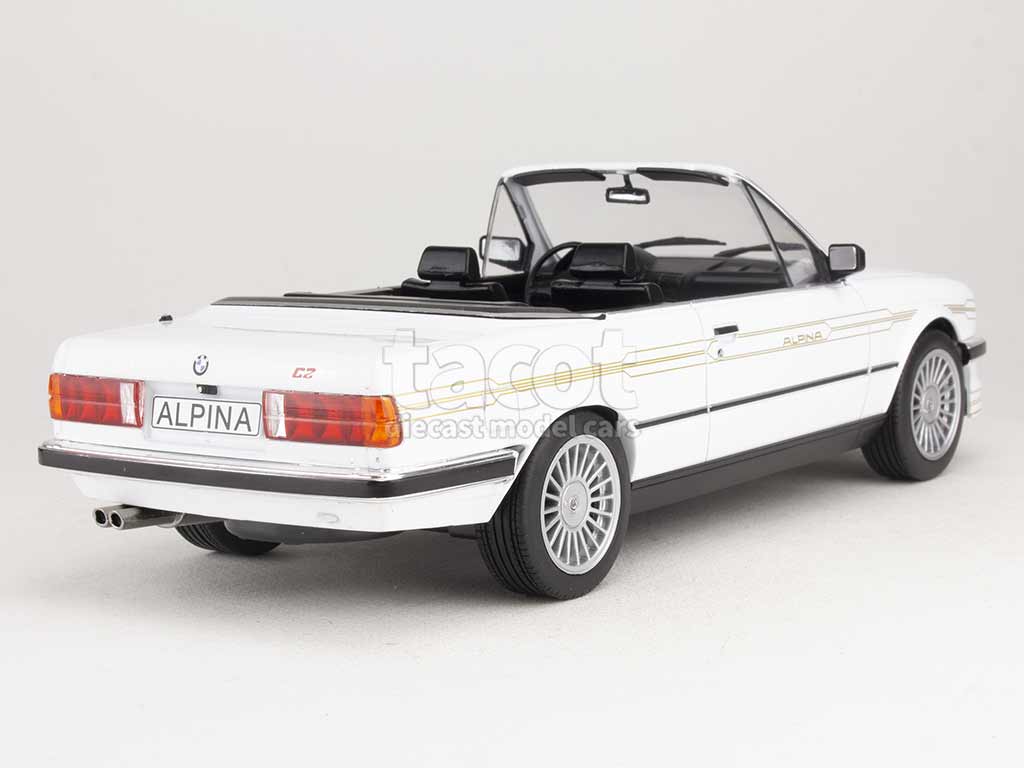 99476 BMW Alpina C2 2.7L Cabriolet/ E30 1988