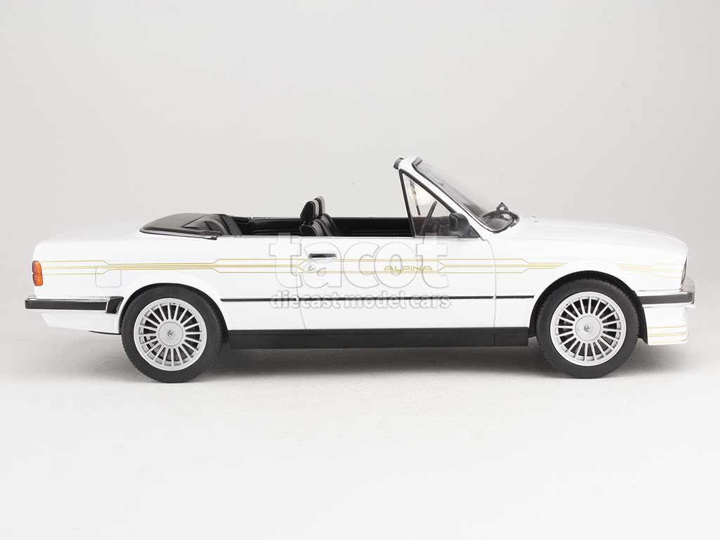 99476 BMW Alpina C2 2.7L Cabriolet/ E30 1988