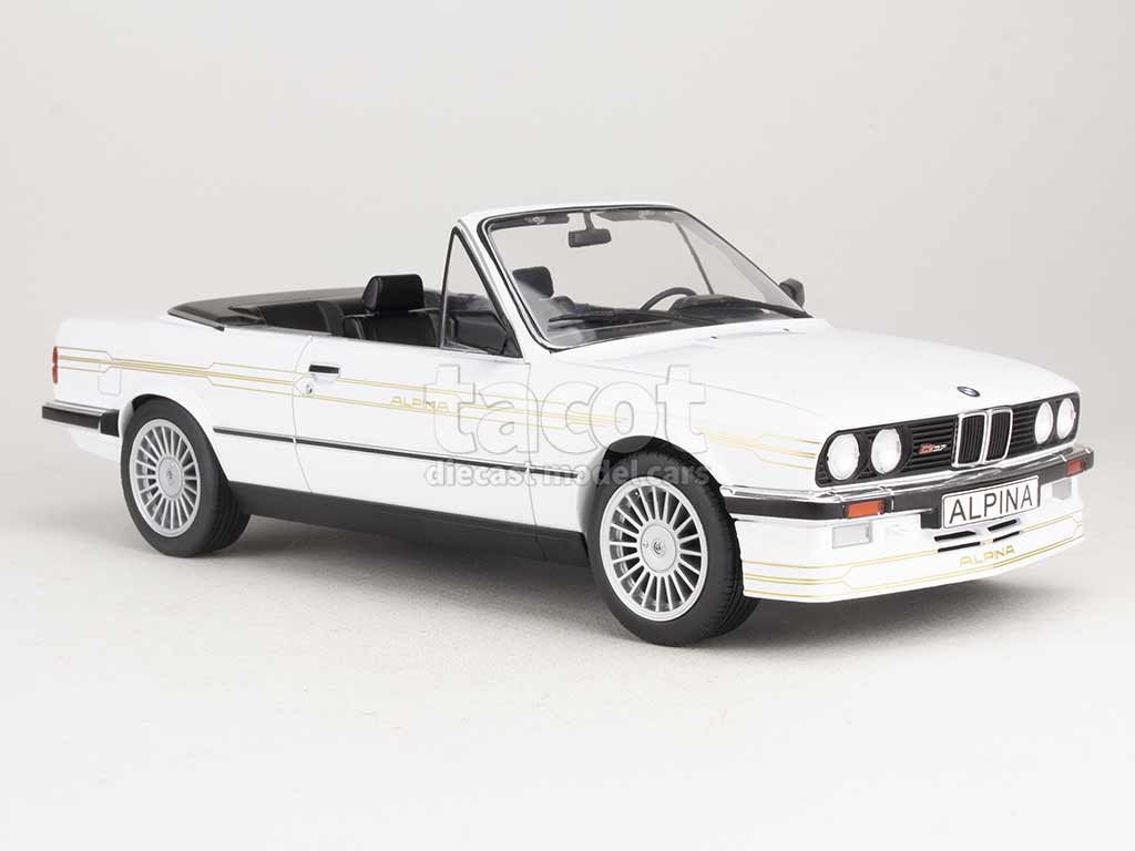 99476 BMW Alpina C2 2.7L Cabriolet/ E30 1988